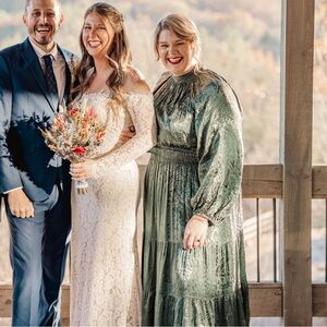 Anthropologie Somerset Dress